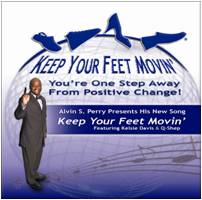 Keep Your Feet Movin' CD